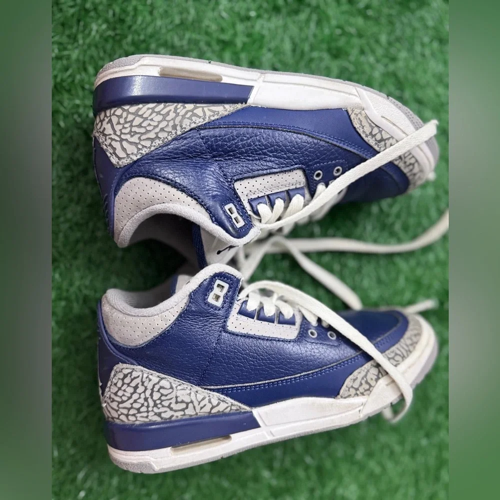 Jordan 3 Retro Georgetown (2021)‎ (GS) Size 4.5Y